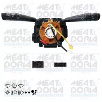 Commutateur de colonne de direction MEAT & DORIA 231703