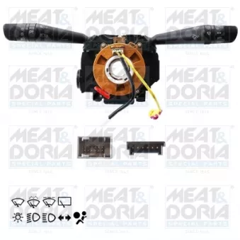 Commutateur de colonne de direction MEAT & DORIA 231705