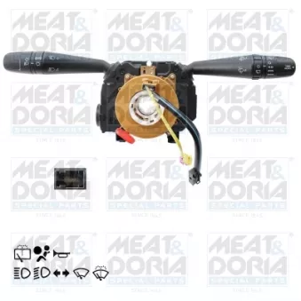 Commutateur de colonne de direction MEAT & DORIA 231706