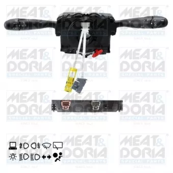 Commutateur de colonne de direction MEAT & DORIA 231713