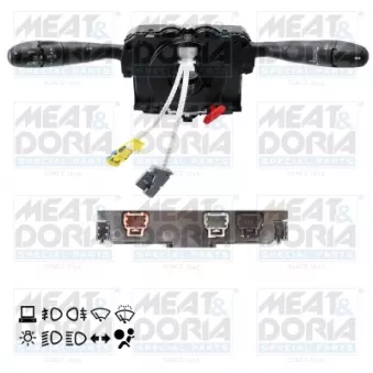 Commutateur de colonne de direction MEAT & DORIA 231720