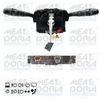 Commutateur de colonne de direction MEAT & DORIA 231722