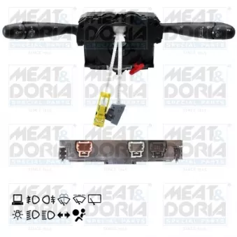 Commutateur de colonne de direction MEAT & DORIA 231725