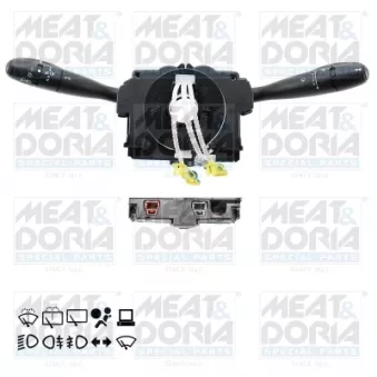 Commutateur de colonne de direction MEAT & DORIA 23207