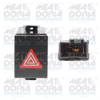 Interrupteur de signal de détresse MEAT & DORIA 23672