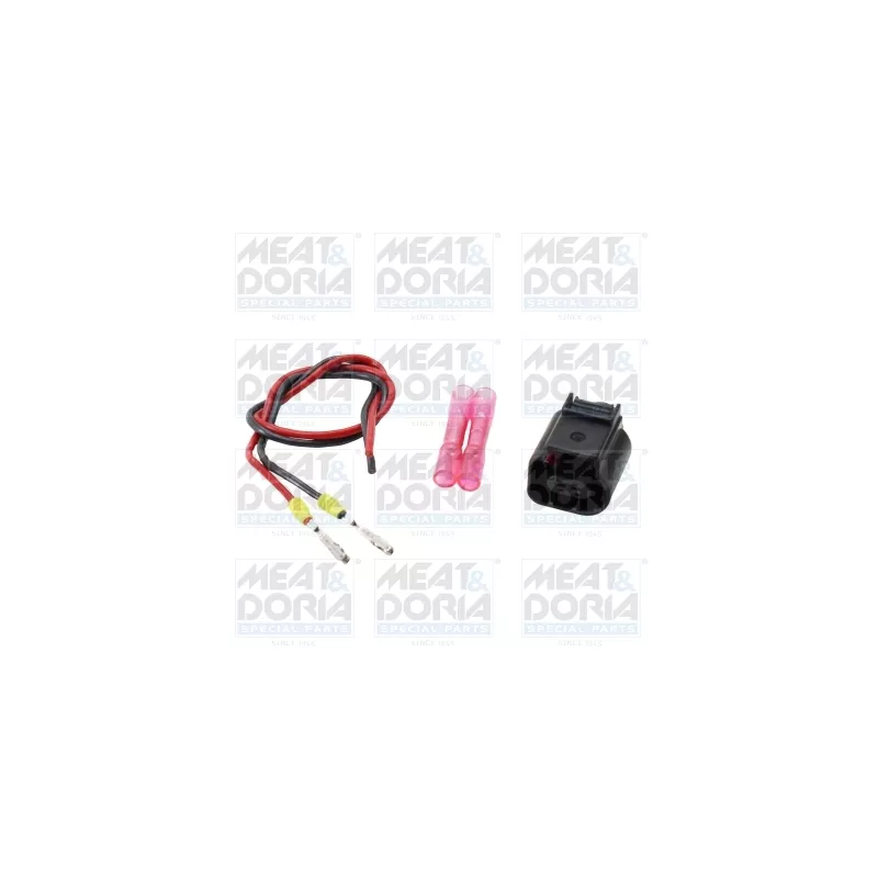 Kit de réparation pour câbles, electricité centrale MEAT & DORIA 25506