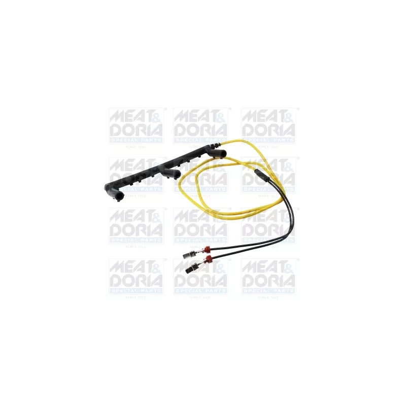 Kit de réparation de câble, bougie de préchauffage MEAT & DORIA 25522