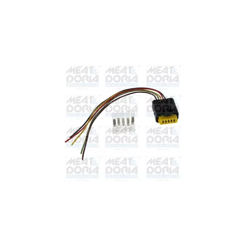 Kit de réparation pour câbles, vanne EGR MEAT & DORIA 25533