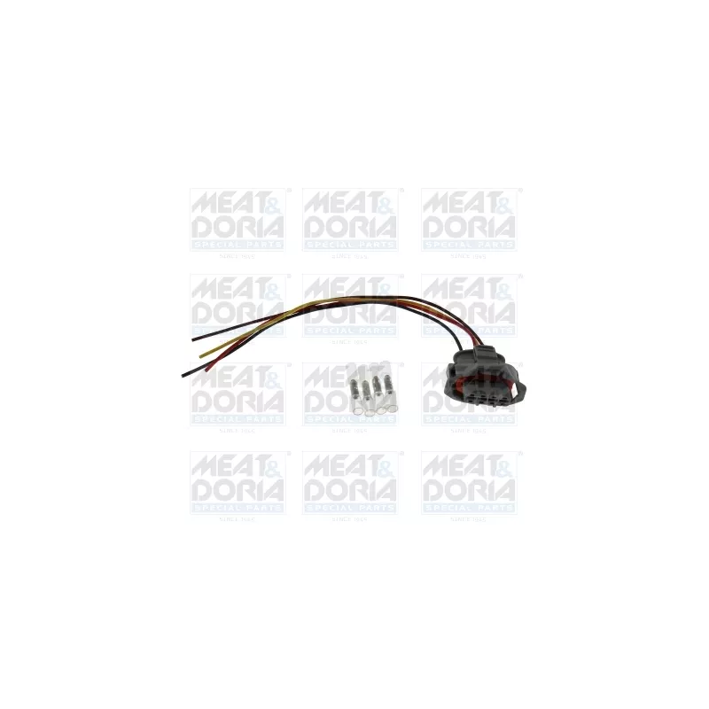 Kit de réparation pour câbles, débitmètre de masse d'air MEAT & DORIA 25537