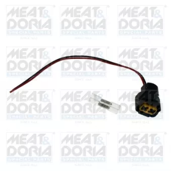 Jeu de câbles, bougie de préchauffage MEAT & DORIA 25543