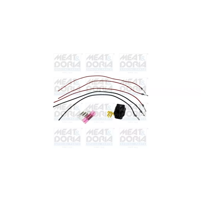 Kit de réparation pour câbles, débitmètre de masse d'air MEAT & DORIA 25554