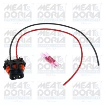 Jeu de câbles, bougie de préchauffage MEAT & DORIA 25559