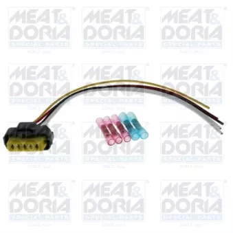 Kit de réparation pour câbles, moteur d'essuie-glace MEAT & DORIA 25564