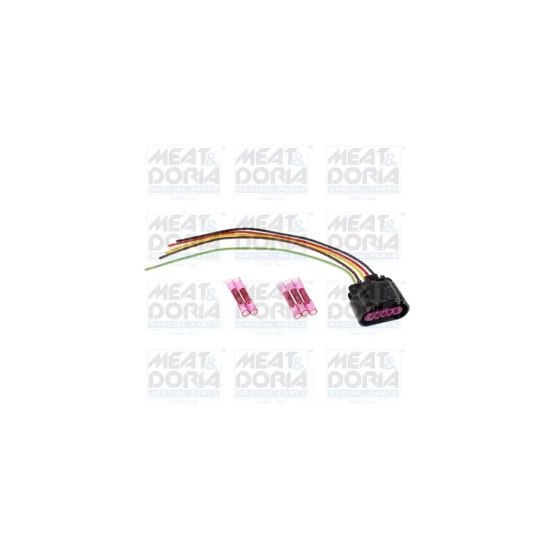 Kit de réparation pour câbles, débitmètre de masse d'air MEAT & DORIA 25571