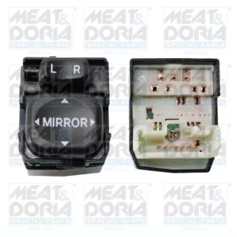 Interrupteur, lève-vitre MEAT & DORIA 26513