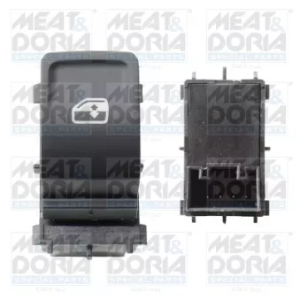 Interrupteur, lève-vitre MEAT & DORIA 26645