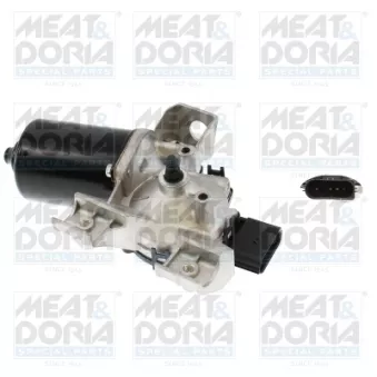 Moteur d'essuie-glace MEAT & DORIA 27480