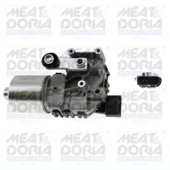 Moteur d'essuie-glace MEAT & DORIA 27623