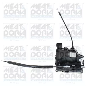 Serrure de porte MEAT & DORIA 31692