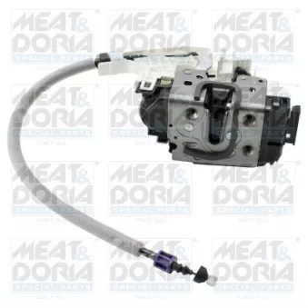 Serrure de porte avant droit MEAT & DORIA 31715