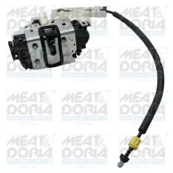 Serrure de porte arrière gauche MEAT & DORIA 31716