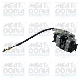 Serrure de porte arrière droit MEAT & DORIA 31717