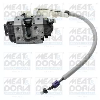 Serrure de porte avant gauche MEAT & DORIA 31718