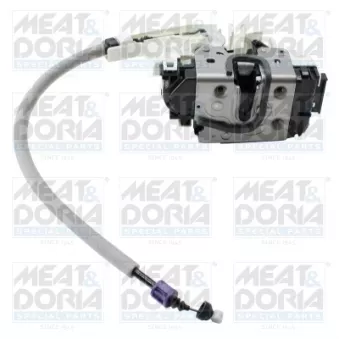 Serrure de porte avant droit MEAT & DORIA 31719
