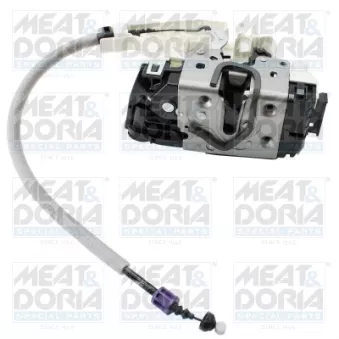 Serrure de porte avant droit MEAT & DORIA 31724