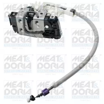 Serrure de porte avant gauche MEAT & DORIA 31725