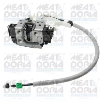 Serrure de porte avant gauche MEAT & DORIA 31726