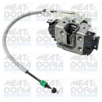 Serrure de porte avant droit MEAT & DORIA 31727