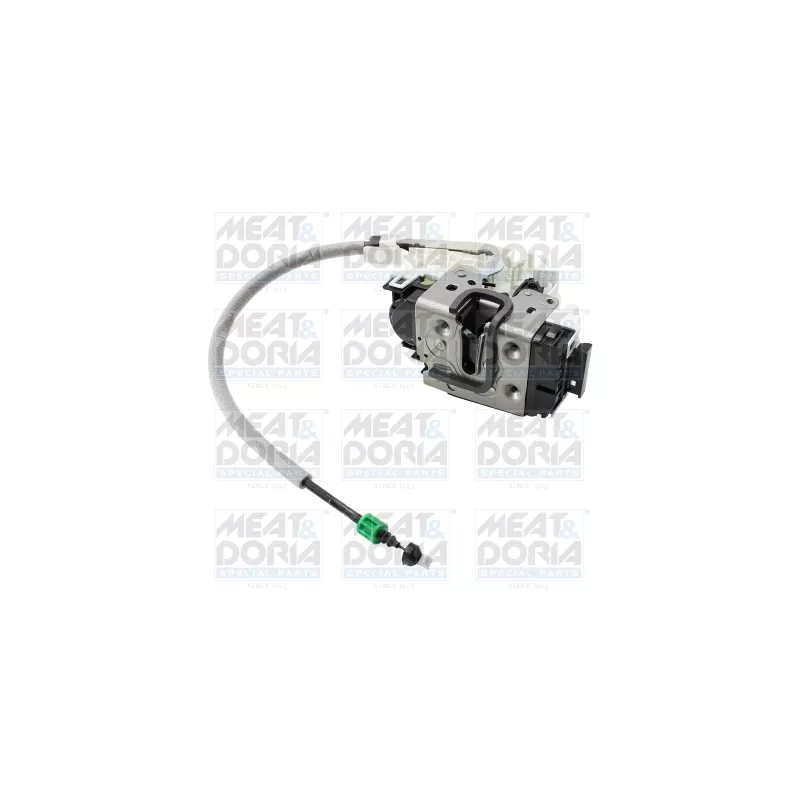 Serrure de porte avant droit MEAT & DORIA 31727