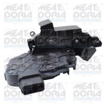 Serrure de porte arrière gauche MEAT & DORIA 31767
