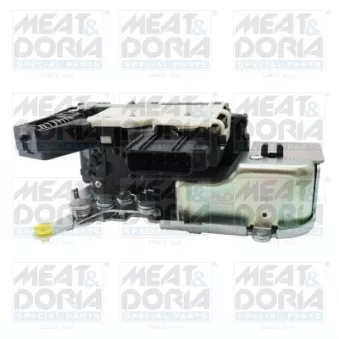 Serrure de porte arrière droit MEAT & DORIA 31774