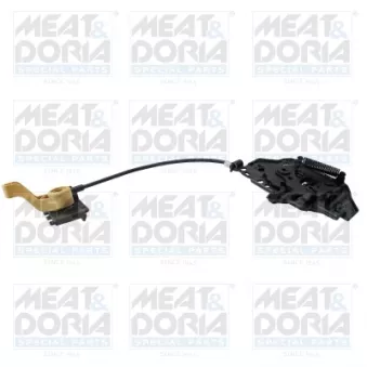 Serrure de capot-moteur MEAT & DORIA 31781