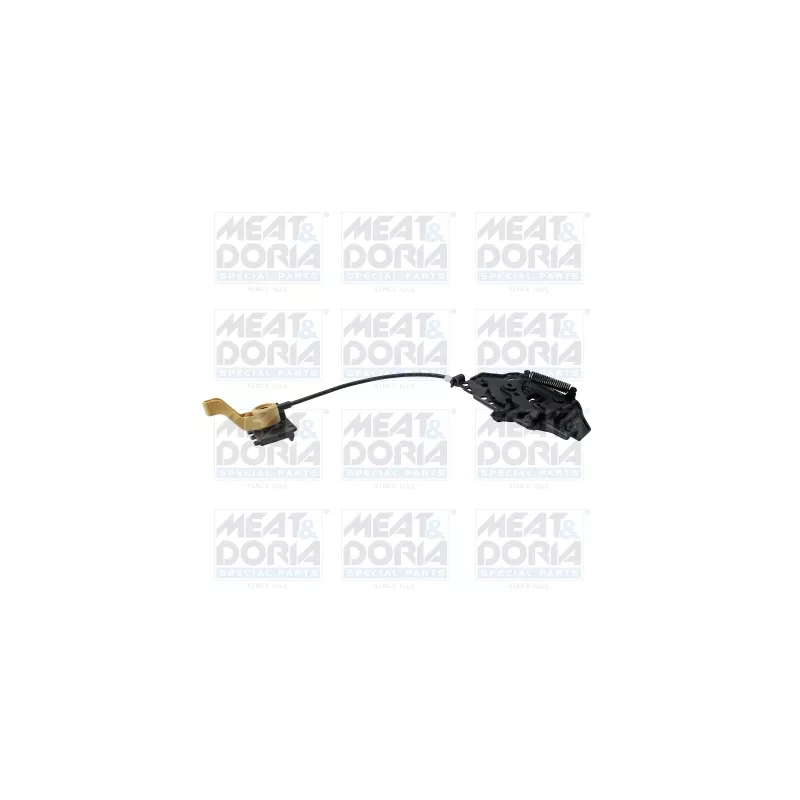 Serrure de capot-moteur MEAT & DORIA 31781
