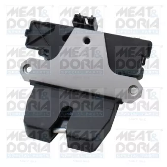 Serrure de capot de coffre MEAT & DORIA 31782