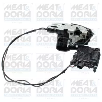 Serrure de porte arrière gauche MEAT & DORIA 31784