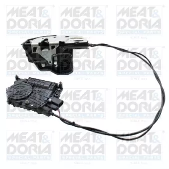 Serrure de porte arrière droit MEAT & DORIA 31785