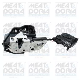 Serrure de porte avant gauche MEAT & DORIA 31786