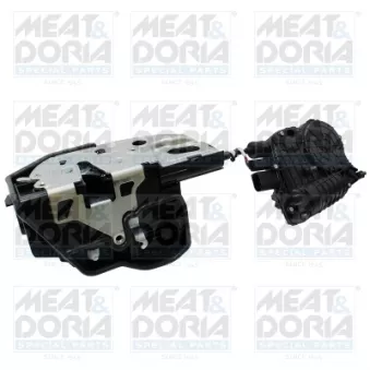 Serrure de porte avant droit MEAT & DORIA 31787