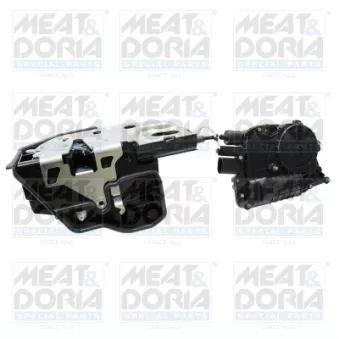 Serrure de porte arrière droit MEAT & DORIA
