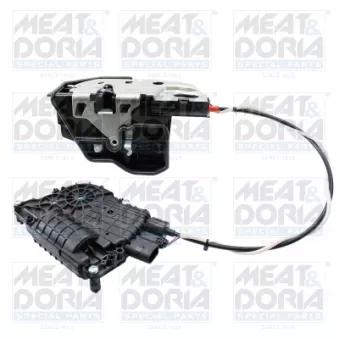 Serrure de porte avant droit MEAT & DORIA 31791
