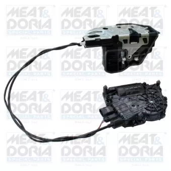 Serrure de porte arrière gauche MEAT & DORIA