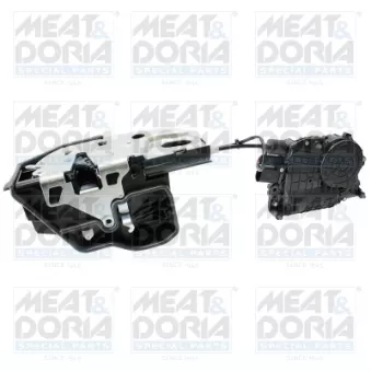 Serrure de porte arrière droit MEAT & DORIA 31795