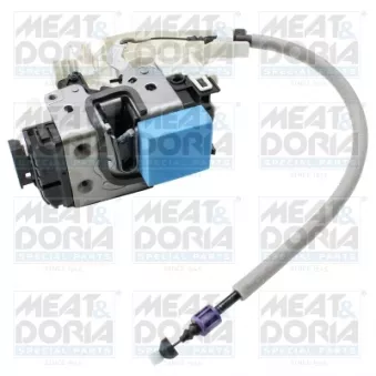 Serrure de porte arrière gauche MEAT & DORIA 31800