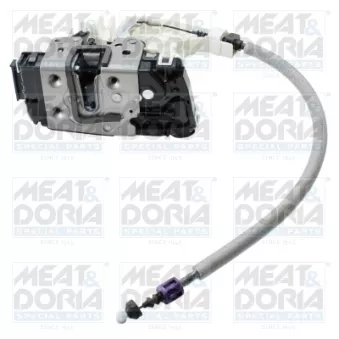 Serrure de porte avant gauche MEAT & DORIA 31801