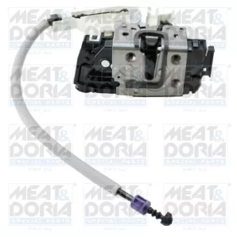 Serrure de porte avant droit MEAT & DORIA 31802