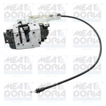 Serrure de porte avant gauche MEAT & DORIA 31805